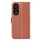  OnePlus Nord 5 5G Fodral Litchi Läder Brun - Teknikhallen.se