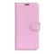  OnePlus Nord 5 5G Fodral Litchi Läder Ljus Rosa - Teknikhallen.se