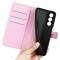  OnePlus Nord 5 5G Fodral Litchi Läder Ljus Rosa - Teknikhallen.se