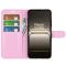  OnePlus Nord 5 5G Fodral Litchi Läder Ljus Rosa - Teknikhallen.se