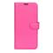  OnePlus Nord 5 5G Fodral Litchi Läder Rosa - Teknikhallen.se