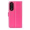  OnePlus Nord 5 5G Fodral Litchi Läder Rosa - Teknikhallen.se