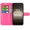  OnePlus Nord 5 5G Fodral Litchi Läder Rosa - Teknikhallen.se