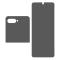  Motorola Razr 60 Skärmskydd PET Privacy - Teknikhallen.se