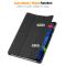  Xiaomi Redmi Pad 2 Fodral Tri-Fold Svart - Teknikhallen.se