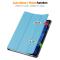  Xiaomi Redmi Pad 2 Fodral Tri-Fold Blå - Teknikhallen.se
