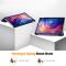  Xiaomi Redmi Pad 2 Fodral Tri-Fold Galaxy - Teknikhallen.se