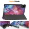  Xiaomi Redmi Pad 2 Fodral Tri-Fold Galaxy - Teknikhallen.se