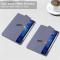  Xiaomi Redmi Pad 2 Fodral Tri-Fold Hybrid Lila - Teknikhallen.se