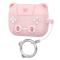  AirPods Pro 3 Skal Silikon Med Nyckelring Katt Ljus Rosa - Teknikhallen.se