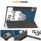  Lenovo Idea Tab Pro Fodral Tri-Fold Katt - Teknikhallen.se