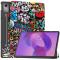  Lenovo Idea Tab Pro Fodral Tri-Fold Graffiti - Teknikhallen.se