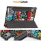  Lenovo Idea Tab Pro Fodral Tri-Fold Graffiti - Teknikhallen.se