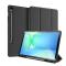 DUX DUCIS DUX DUCIS Galaxy Tab S10 FE Plus Fodral DOMO Tri-Fold Svart - Teknikhallen.se