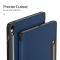 DUX DUCIS DUX DUCIS Galaxy Tab S10 FE Plus Fodral DOMO Tri-Fold Blå - Teknikhallen.se