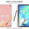 DUX DUCIS DUX DUCIS Galaxy Tab S10 FE Plus Fodral DOMO Tri-Fold Rosa - Teknikhallen.se