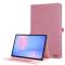  Galaxy Tab S10 FE Plus Fodral Rosa - Teknikhallen.se