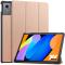  Lenovo Idea Tab Fodral Tri-Fold Läder Roséguld - Teknikhallen.se