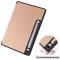  Samsung Galaxy Tab S10 Lite Fodral Tri-Fold Pennhållare Roséguld - Teknikhallen.se