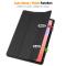  Samsung Galaxy Tab S10 Lite Fodral Tri-Fold Pennhållare Svart - Teknikhallen.se