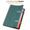  Samsung Galaxy Tab S10 Lite Fodral Tri-Fold Pennhållare Grön - Teknikhallen.se
