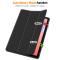  Samsung Galaxy Tab S10 Lite Fodral Tri-Fold Pennhållare Svart - Teknikhallen.se