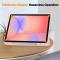  Samsung Galaxy Tab S10 Lite Fodral Tri-Fold Pennhållare Rosa - Teknikhallen.se