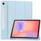  Samsung Galaxy Tab S10 Lite Fodral Tri-Fold Pennhållare Blå - Teknikhallen.se
