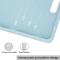  Samsung Galaxy Tab S10 Lite Fodral Tri-Fold Pennhållare Blå - Teknikhallen.se