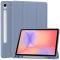  Samsung Galaxy Tab S10 Lite Fodral Tri-Fold Pennhållare Lila - Teknikhallen.se