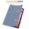  Samsung Galaxy Tab S10 Lite Fodral Tri-Fold Pennhållare Lila - Teknikhallen.se
