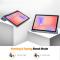  Samsung Galaxy Tab S10 Lite Fodral Tri-Fold Pennhållare Lila - Teknikhallen.se