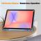  Samsung Galaxy Tab S10 Lite Fodral Tri-Fold Pennhållare Lila - Teknikhallen.se