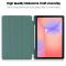  Samsung Galaxy Tab S10 Lite Fodral Tri-Fold Pennhållare Grön - Teknikhallen.se