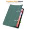  Samsung Galaxy Tab S10 Lite Fodral Tri-Fold Pennhållare Grön - Teknikhallen.se