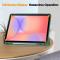  Samsung Galaxy Tab S10 Lite Fodral Tri-Fold Pennhållare Grön - Teknikhallen.se