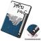  Samsung Galaxy Tab S10 Lite Fodral Tri-Fold Katt - Teknikhallen.se