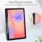 Samsung Galaxy Tab S10 Lite Fodral Tri-Fold Hybrid Mörk Blå - Teknikhallen.se