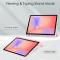  Samsung Galaxy Tab S10 Lite Fodral Tri-Fold Hybrid Rosa - Teknikhallen.se