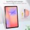  Samsung Galaxy Tab S10 Lite Fodral Tri-Fold Hybrid Rosa - Teknikhallen.se