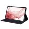  Galaxy Tab S11/S10 Lite/S10 FE/S9/S9 FE/S8/S7 Fodral Läder Svart - Teknikhallen.se