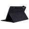  Galaxy Tab S11/S10 Lite/S10 FE/S9/S9 FE/S8/S7 Fodral Läder Svart - Teknikhallen.se