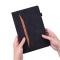  Galaxy Tab S11/S10 Lite/S10 FE/S9/S9 FE/S8/S7 Fodral Läder Svart - Teknikhallen.se