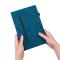  Galaxy Tab S11/S10 Lite/S10 FE/S9/S9 FE/S8/S7 Fodral Läder Blå - Teknikhallen.se