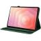  Samsung Galaxy Tab S11 Fodral Butterfly Flower Grön - Teknikhallen.se