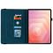  Samsung Galaxy Tab S11 Fodral Butterfly Flower Blå - Teknikhallen.se