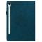  Samsung Galaxy Tab S11 Fodral Butterfly Flower Blå - Teknikhallen.se