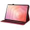  Samsung Galaxy Tab S11 Fodral Butterfly Flower Röd - Teknikhallen.se