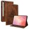  Samsung Galaxy Tab S11 Fodral Butterfly Flower Brun - Teknikhallen.se