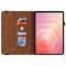  Samsung Galaxy Tab S11 Fodral Butterfly Flower Brun - Teknikhallen.se